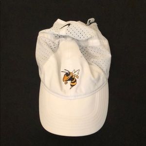 Georgia Tech white Nike hat